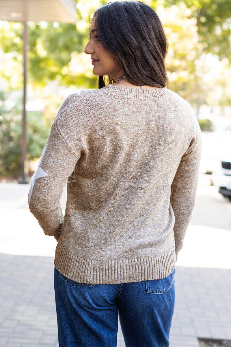 Beautifully Balanced Sweater with Timeless Character