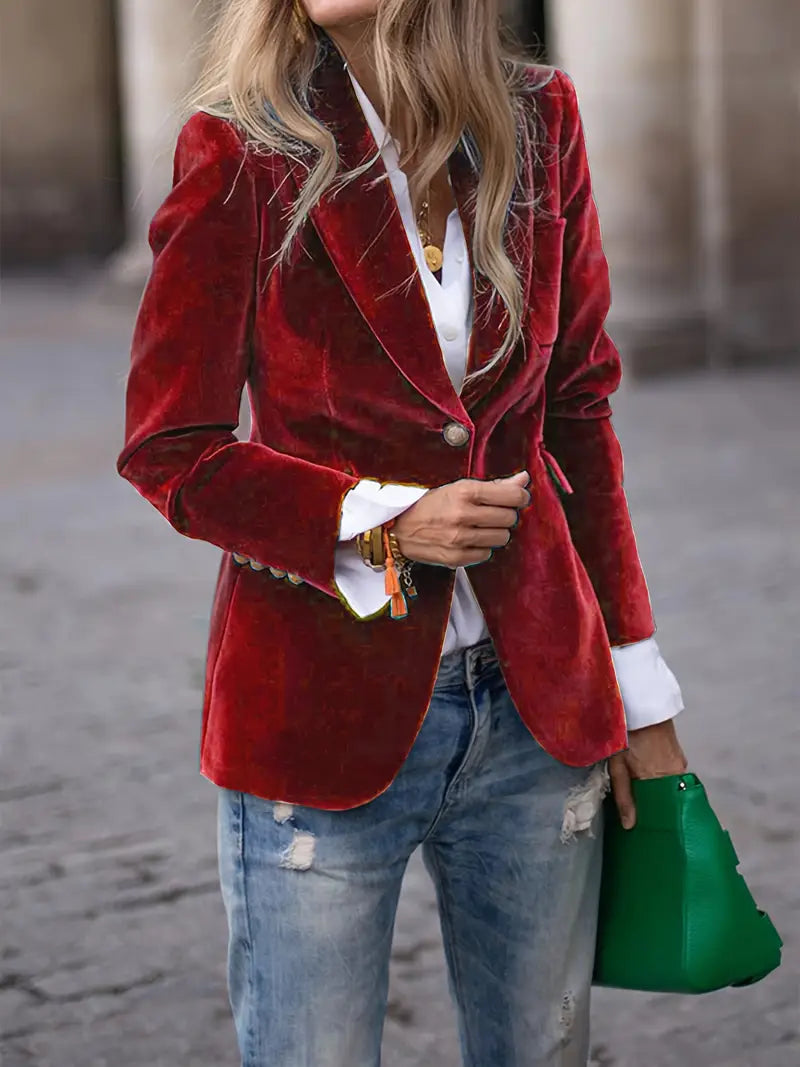 Well Tailored Garment with a Graceful Silhouette