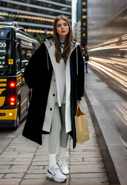 Classic Vintage Jacket with a Flattering Fit