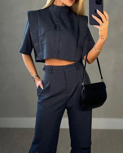 Beautifully Finished Blouse in a Timeless Design