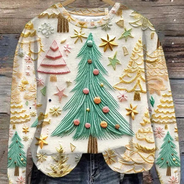 Well Tailored Sweater with a Graceful Silhouette