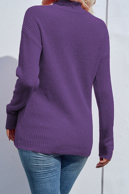 A Vintage Style Sweater with Delicate Timeless Details