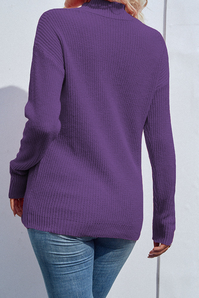 A Vintage Style Sweater with Delicate Timeless Details