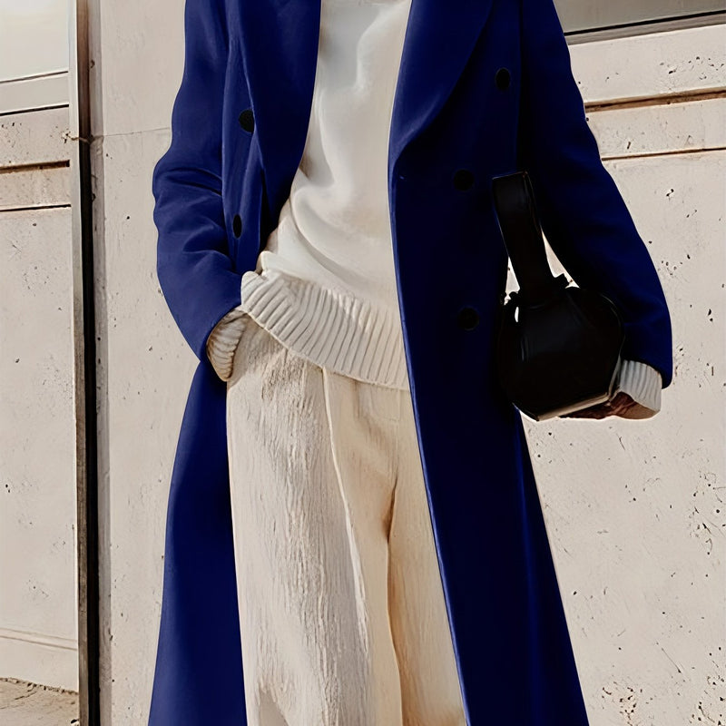 Polished Coat with an Effortless Classic Look