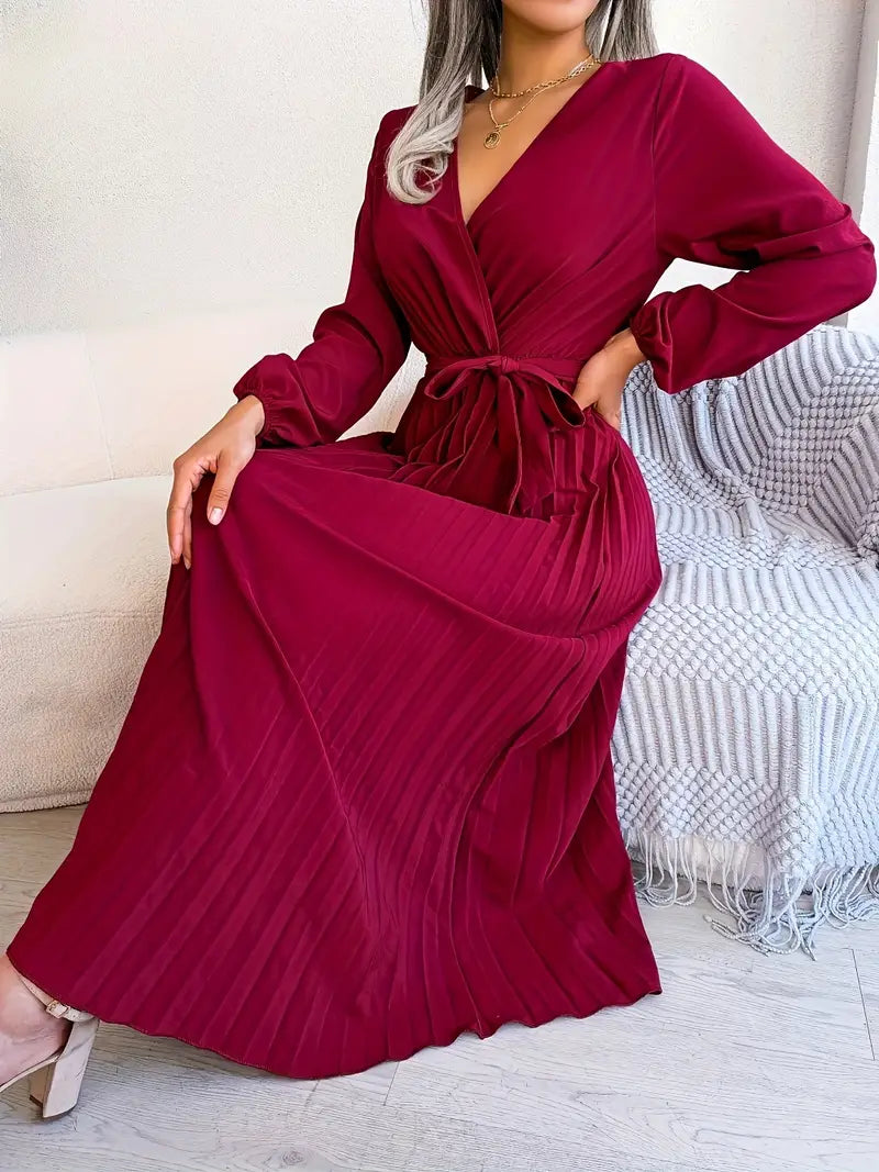 Elegantly Styled Dress for Everyday Wear