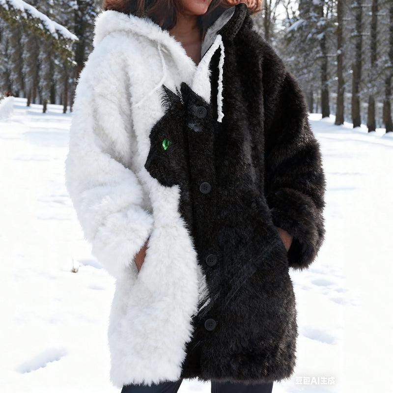 Kauniisti valmistettu Neuletakki