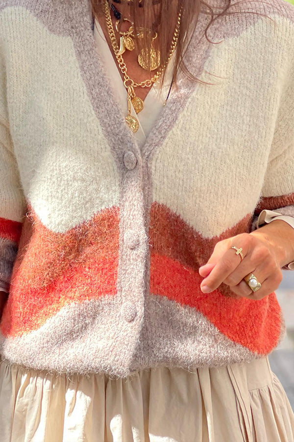 Sophisticated Cardigan with a Clean Classic Look