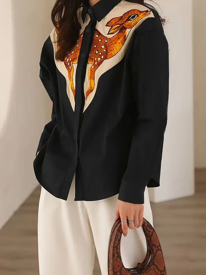 Beautifully Balanced Shirt with Timeless Character