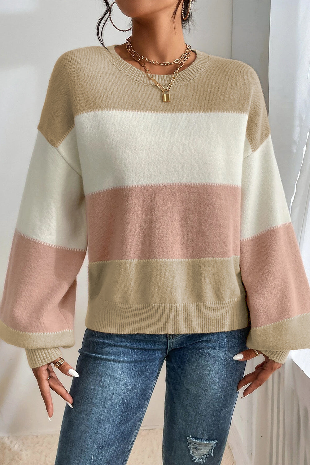 Elegantly Styled Sweater for Everyday Wear