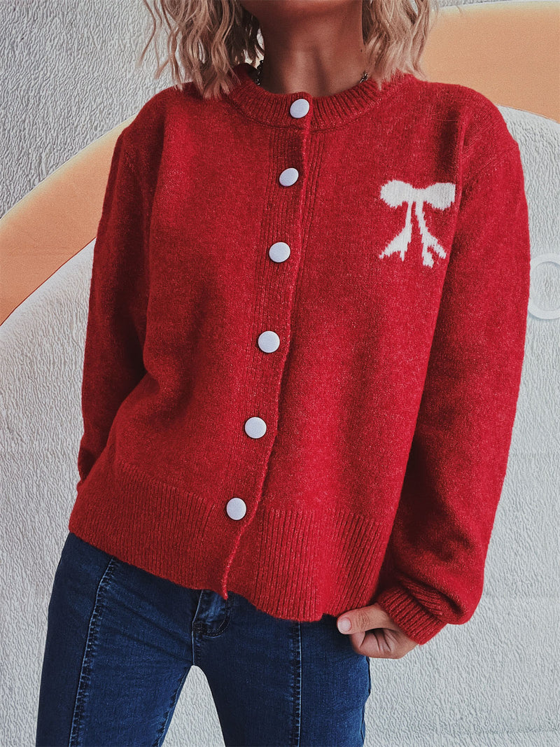 Beautifully Finished Cardigan in a Timeless Design