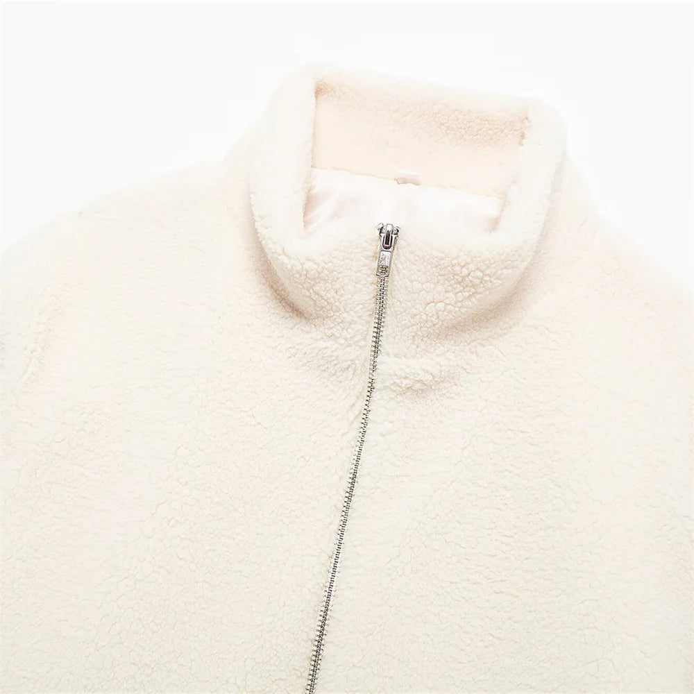 A Vintage Style Jacket with Delicate Timeless Details