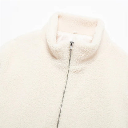 A Vintage Style Jacket with Delicate Timeless Details