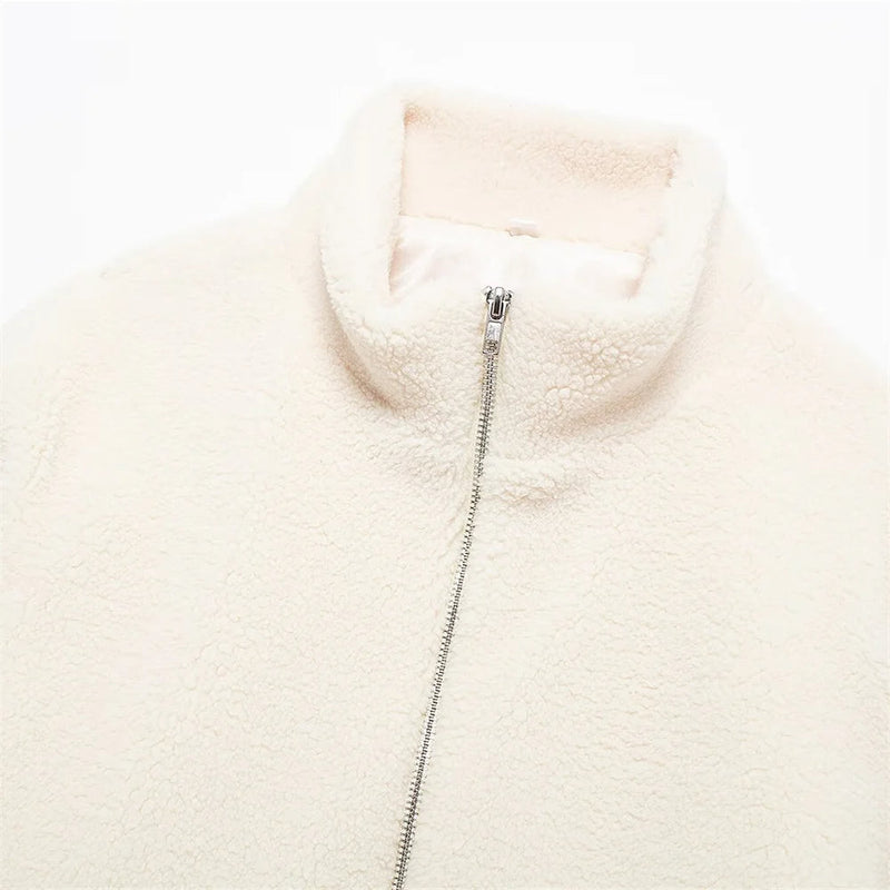 A Vintage Style Jacket with Delicate Timeless Details