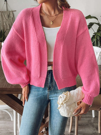 A Vintage Style Cardigan with Delicate Timeless Details
