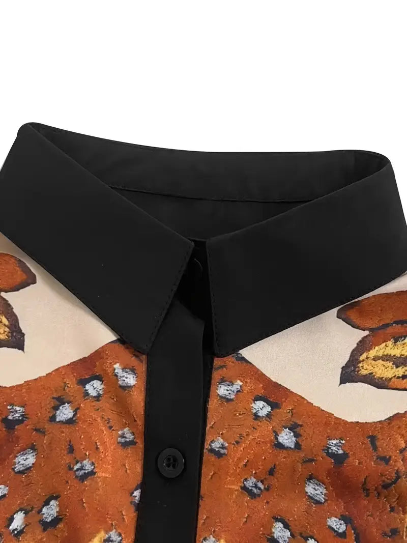 Beautifully Balanced Shirt with Timeless Character