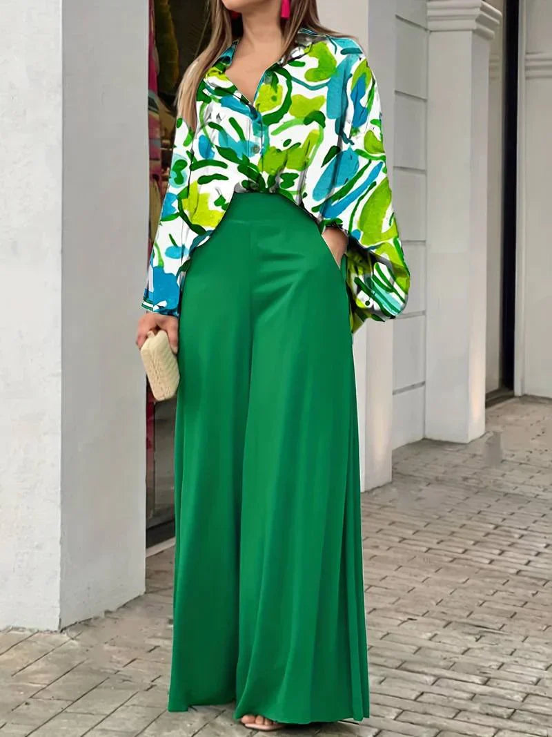 Well Tailored Blouse with a Graceful Silhouette