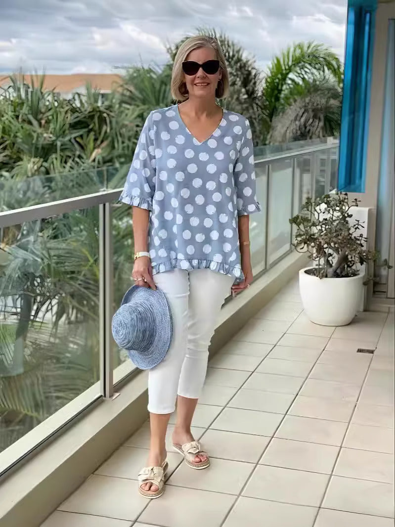 Elegantly Styled Blouse for Everyday Wear