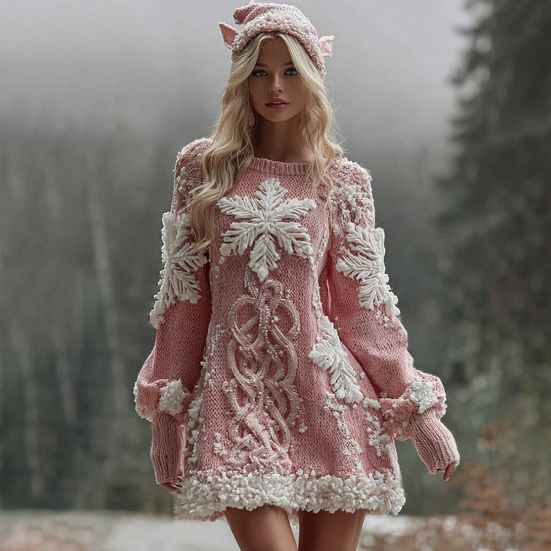 Vintage-inspiroitu Villapaita