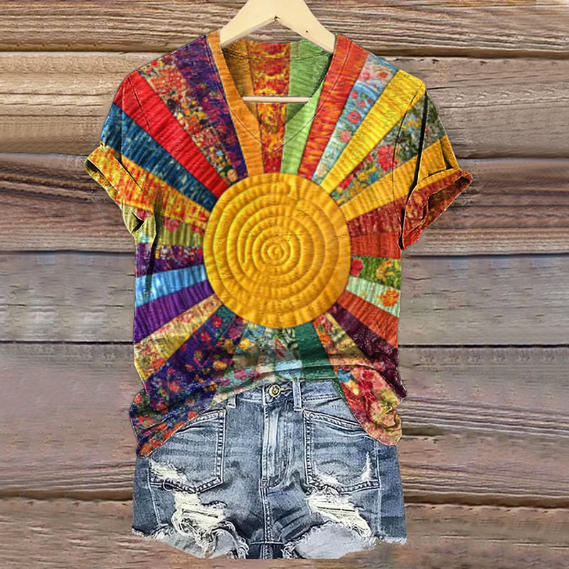 Klassinen vintage T-Paita