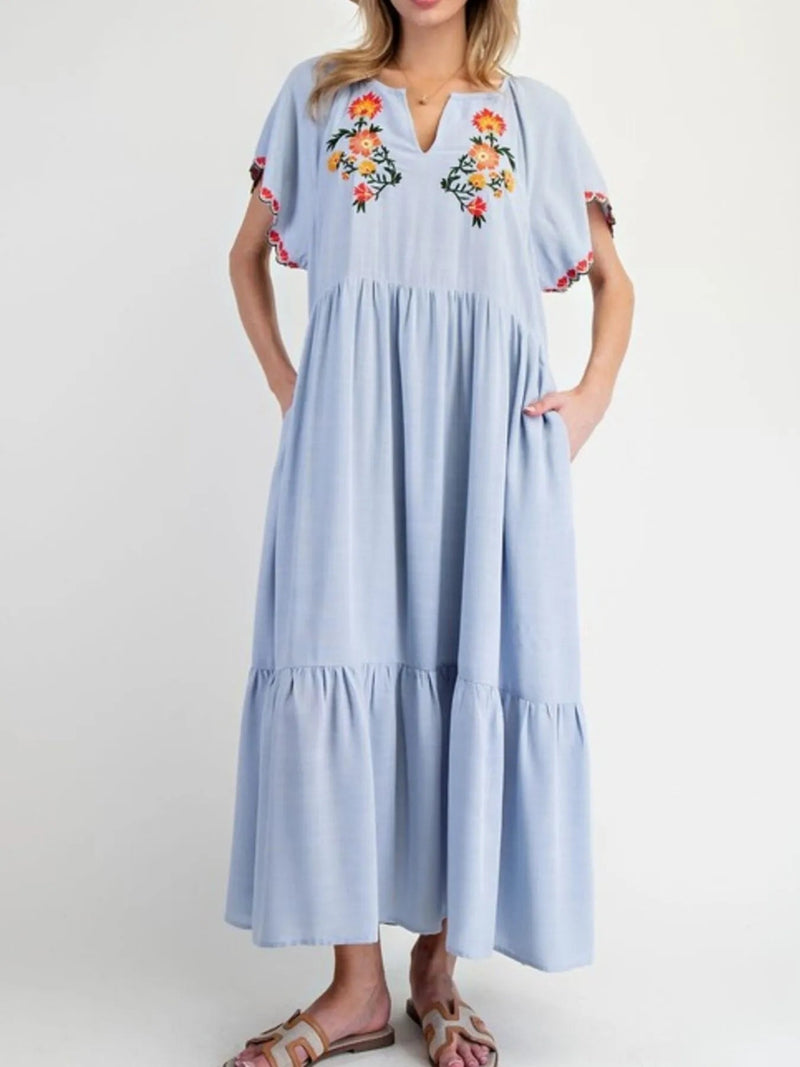 Vintage Inspired Dress with a Contemporary Edge
