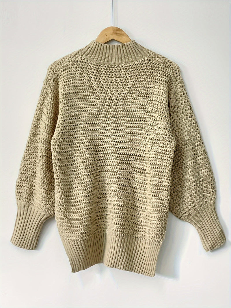 Vintage Inspired Sweater with a Contemporary Edge