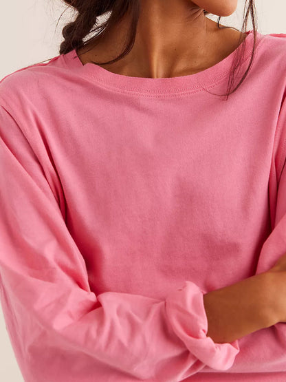 Beautifully Finished T-Shirt in a Timeless Design