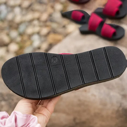 Vintage Inspired Orthopedic Sandals