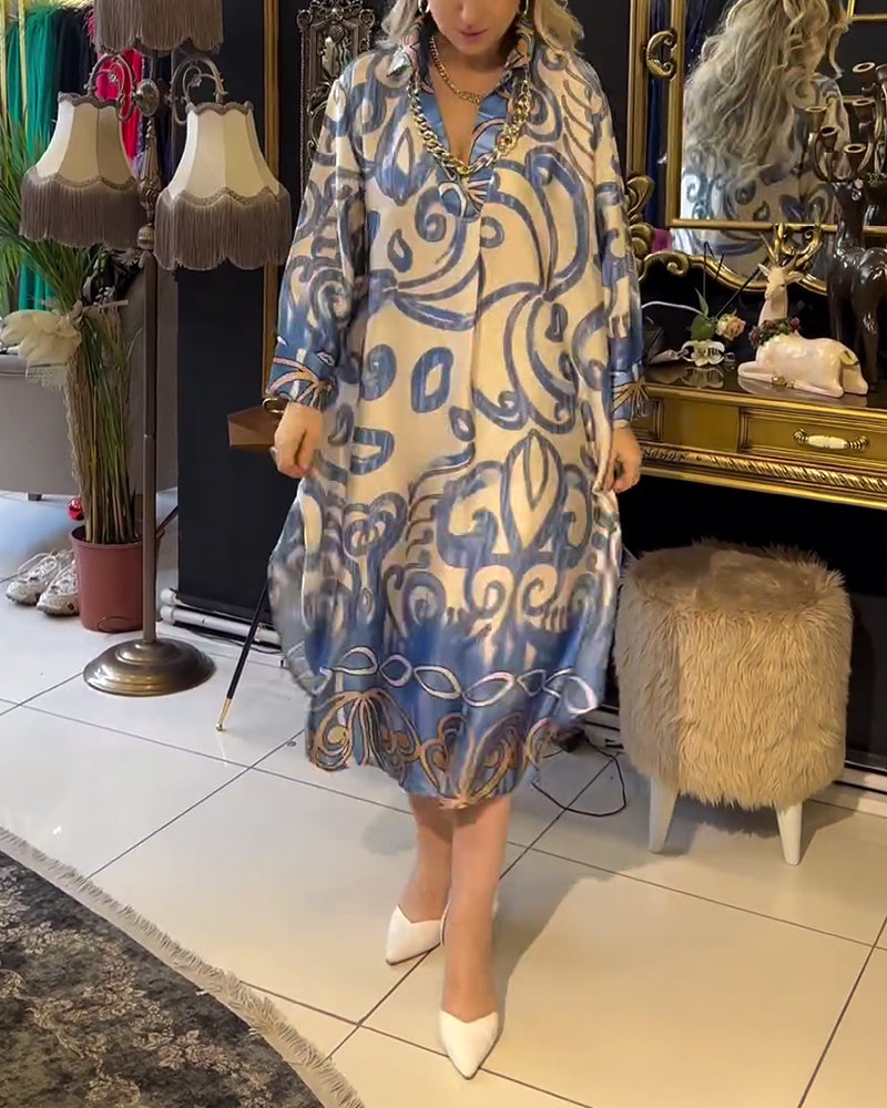 Classic Vintage Dress with a Flattering Fit