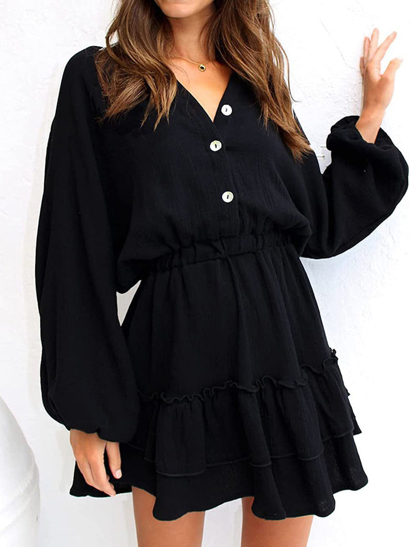 Elegantly Styled Dress for Everyday Wear