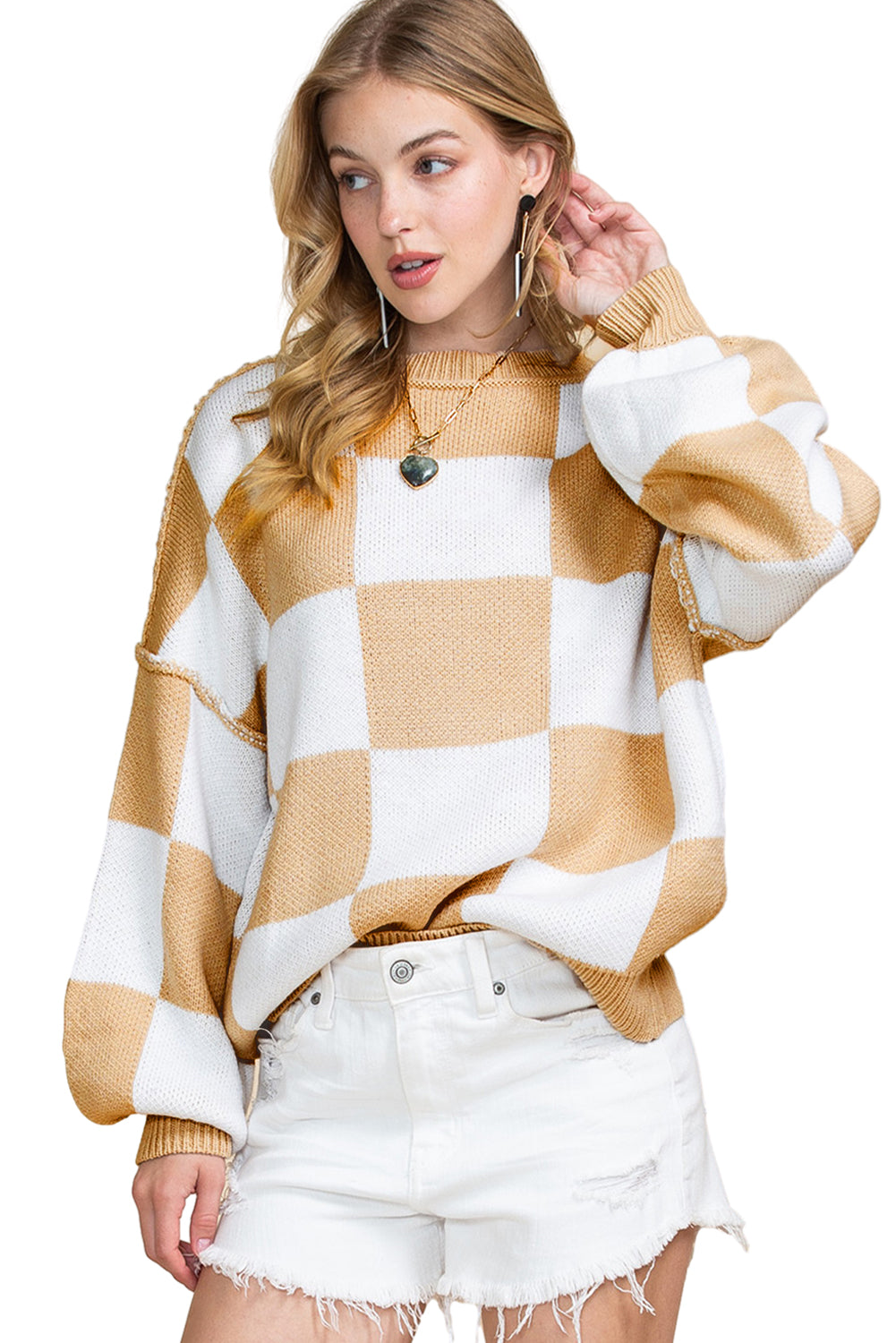 Beautifully Crafted Sweater in a Classic Style