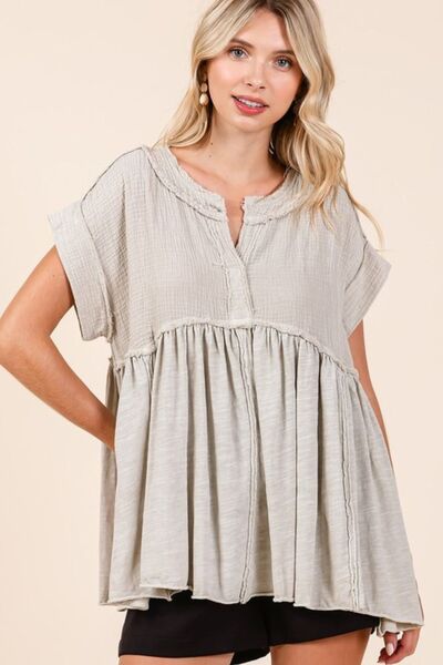 Polished Blouse with an Effortless Classic Look
