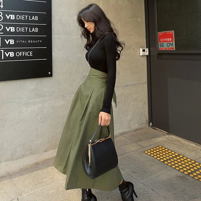 A Vintage Style Garment with Delicate Timeless Details