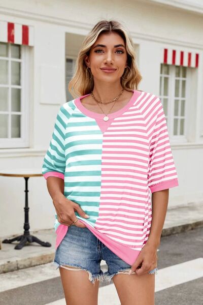 Beautifully Balanced T-Shirt with Timeless Character