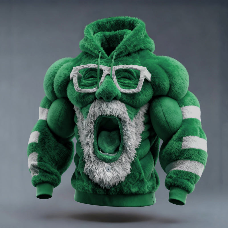 Harkitusti suunniteltu Villapaita