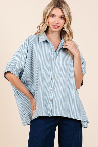 Polished Shirt with an Effortless Classic Look