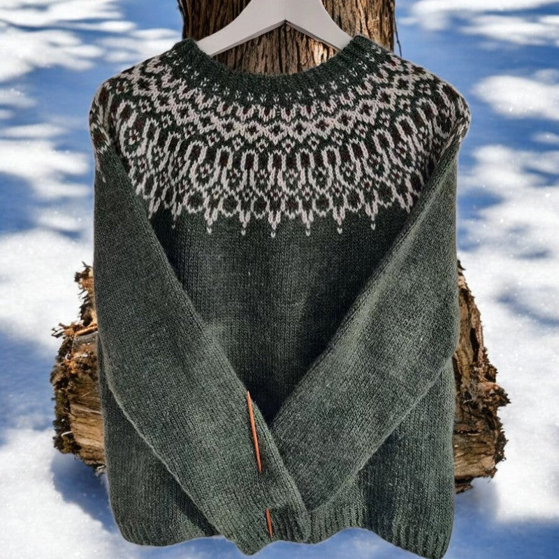 Elegantly Styled Sweater for Everyday Wear