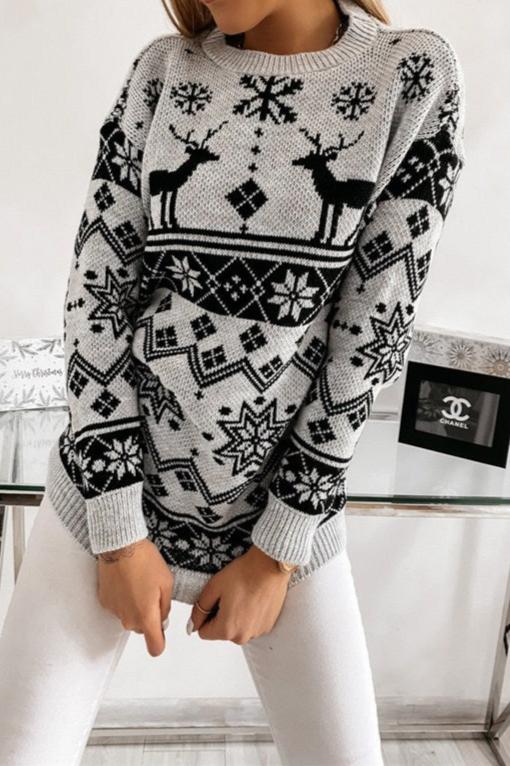 Polished Sweater with an Effortless Classic Look