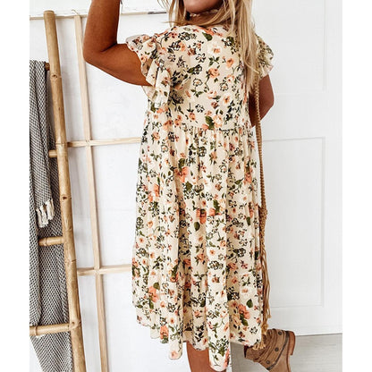 Vintage Inspired Dress with a Contemporary Edge