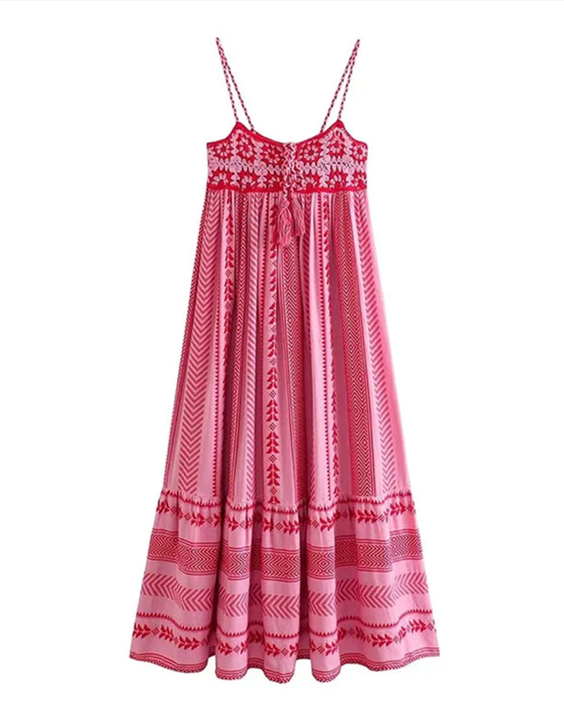 Vintage Inspired Dress with a Contemporary Edge