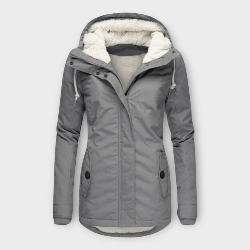Gracefully Styled Coat for Any Occasion