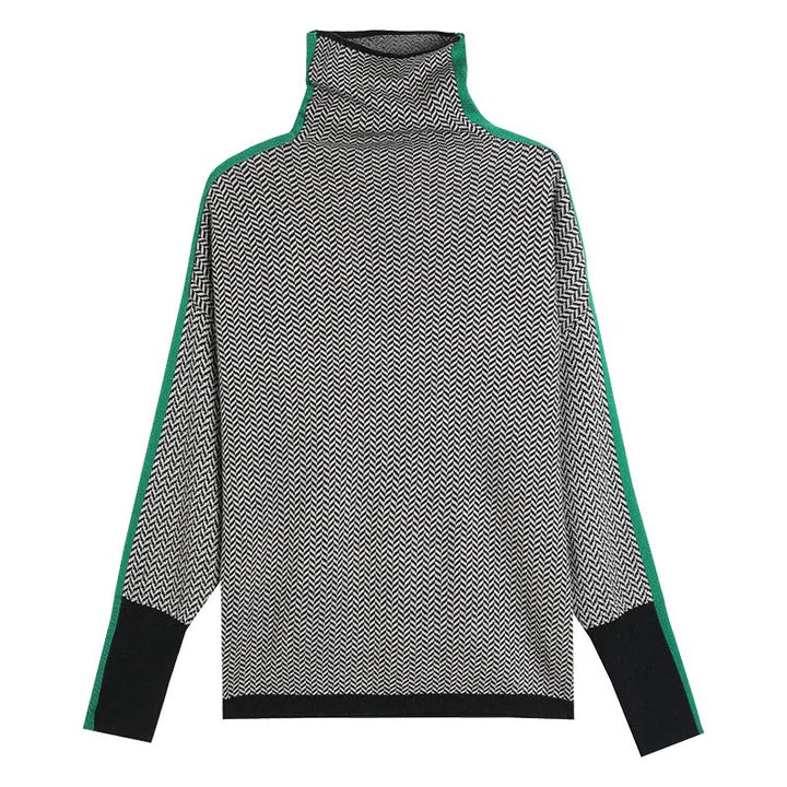 Well Tailored Sweater with a Graceful Silhouette