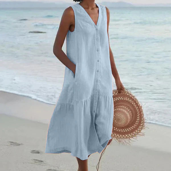 A Vintage Style Dress with Delicate Timeless Details