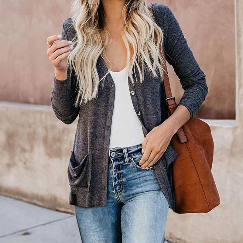 Classic Vintage Cardigan with a Flattering Fit
