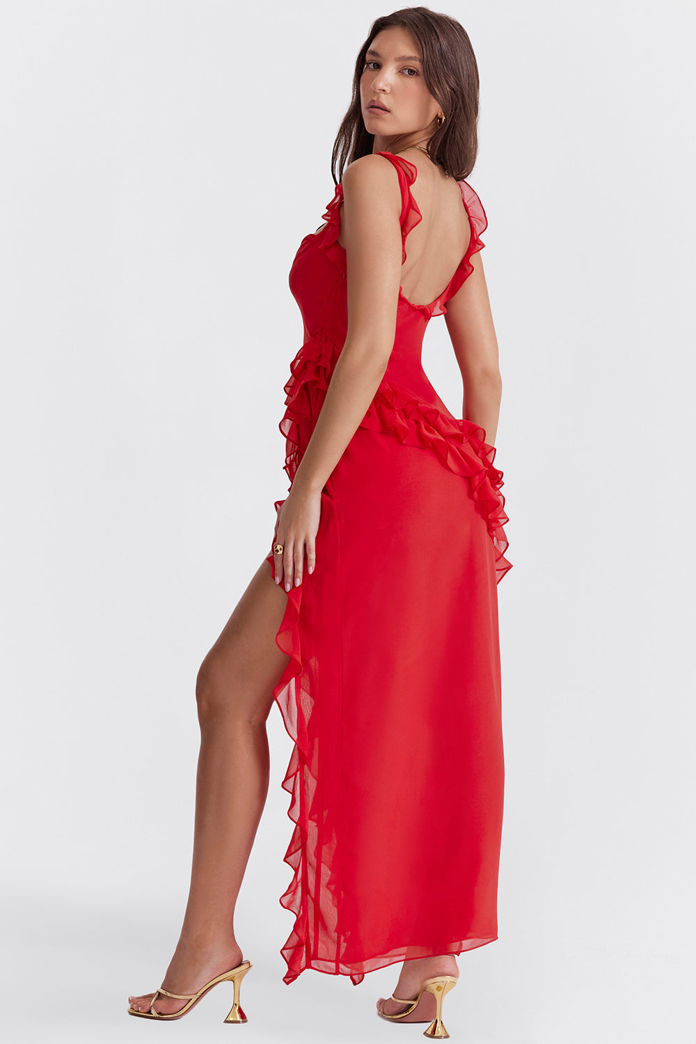 Gracefully Styled Dress for Any Occasion