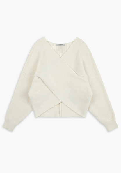 Klassisesti suunniteltu Villapaita