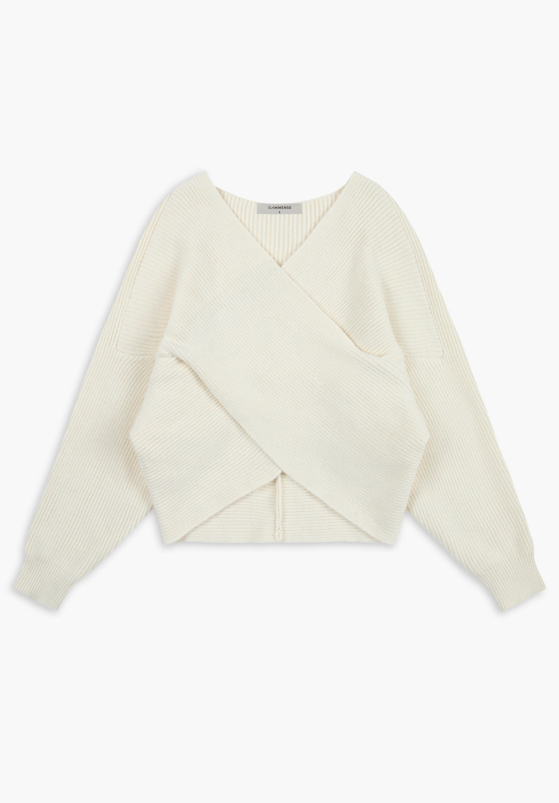 Klassisesti suunniteltu Villapaita