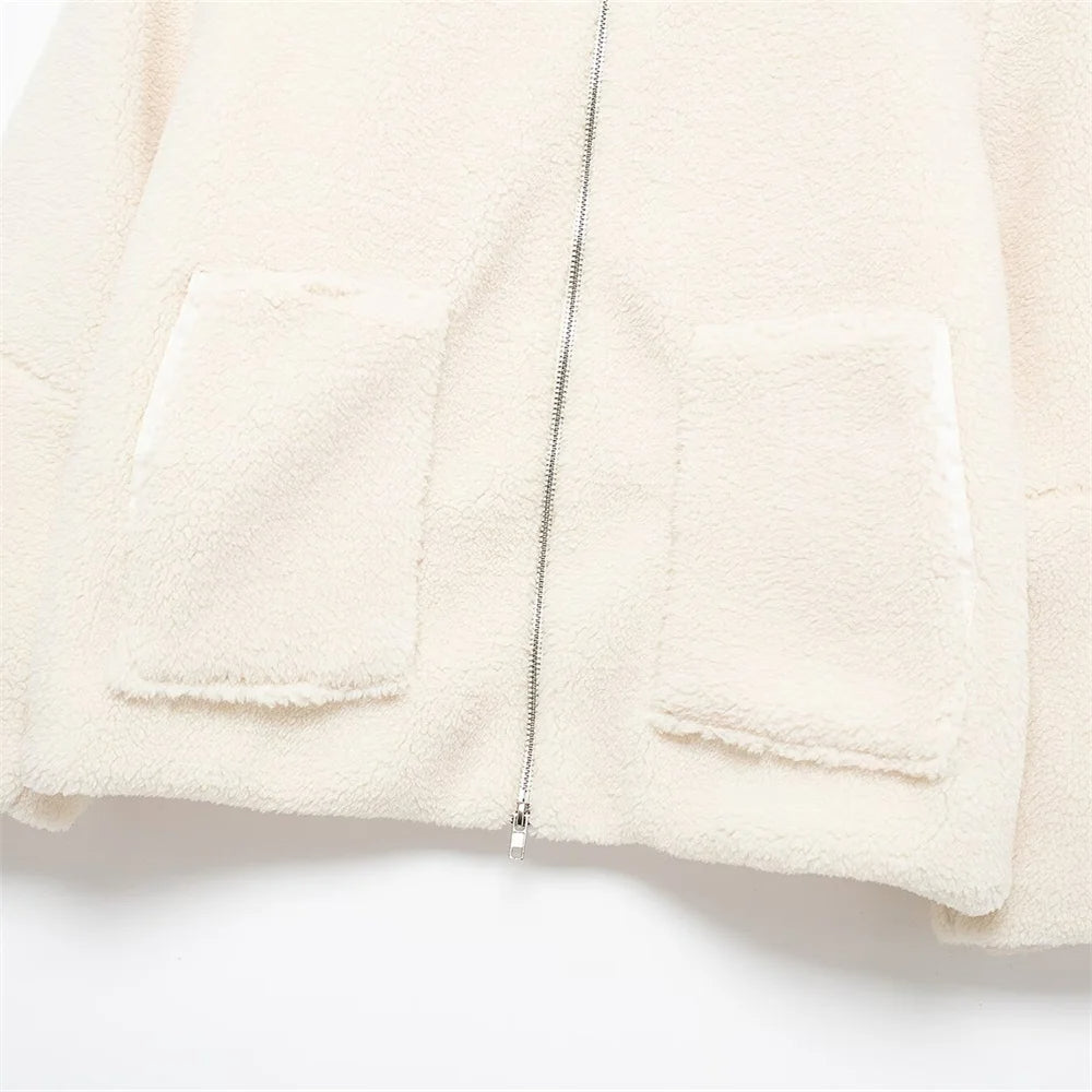 A Vintage Style Jacket with Delicate Timeless Details