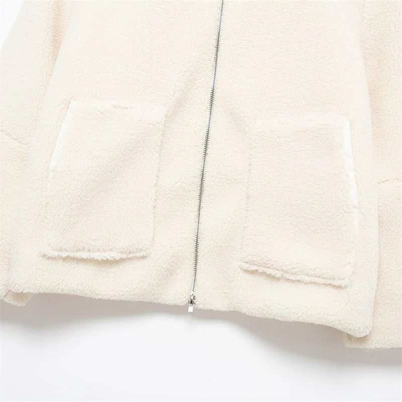 A Vintage Style Jacket with Delicate Timeless Details