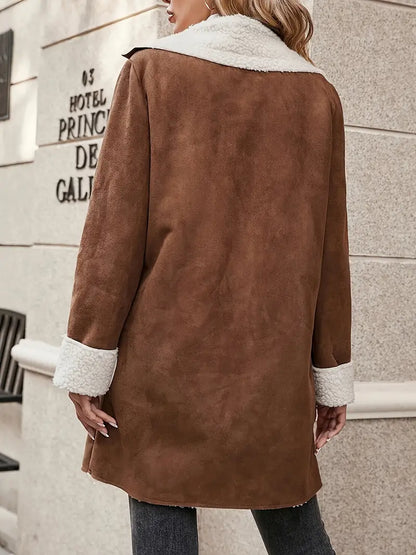 Gracefully Styled Coat for Any Occasion
