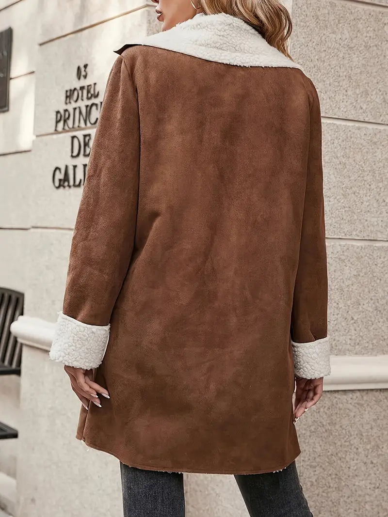 Gracefully Styled Coat for Any Occasion